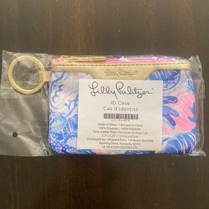 NWT Lilly Pulitzer ID Case